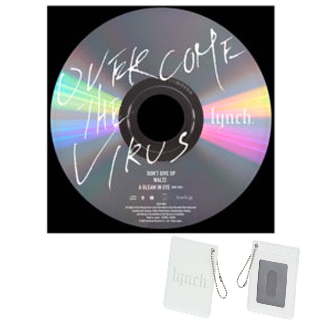 【B_5】OVERCOME THE VIRUS　CD＋パスケース